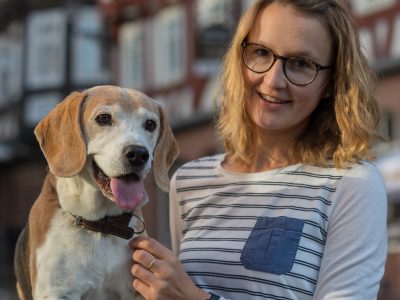 Mantrail mit Sophie